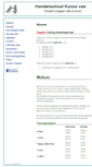 Mobile Screenshot of kunos.be